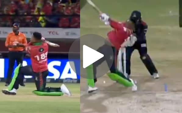 [Watch] 6,6 - Shimron Hetmyer Unleashes Beast Mode To Light Up CPL 2024